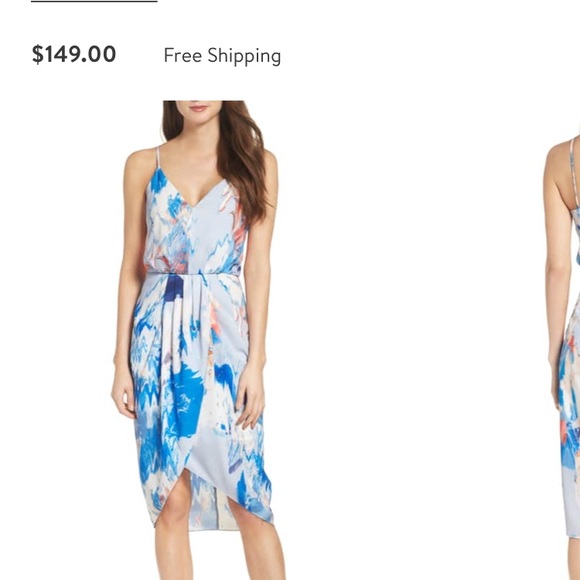 Chelsea28 Dresses & Skirts - Chelsea28 wrap dress size 6